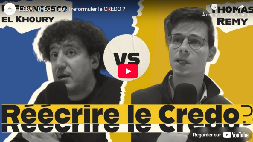 Faut-il réécrire le Credo de Nicée? Deux théologiens de l&rsquo;UCLouvain se livrent à une « disputatio » de haut vol