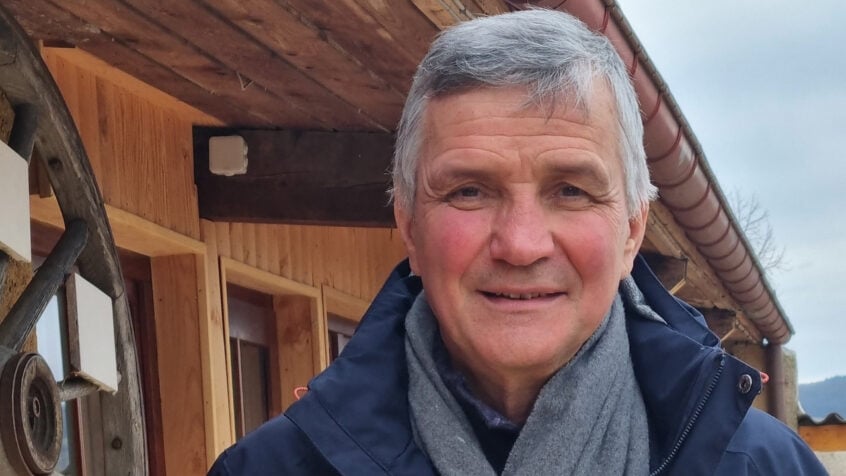 Frère Emile revient sur son parcours: « Je suis arrivé à Taizé en septembre 1975… et je n’en suis jamais reparti »