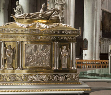 1250 ans de Rumoldus : Ouverture du reliquaire