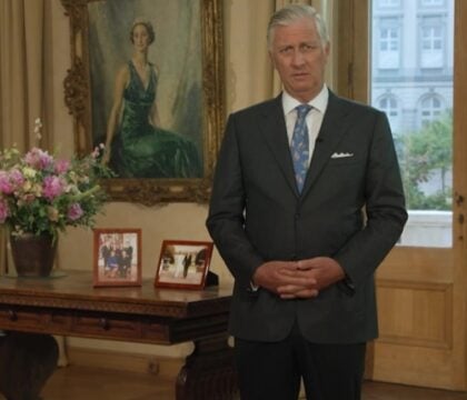 Le Roi qualifie les dérives humanitaires à Gaza de « honte pour l&rsquo;humanité toute entière »