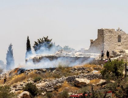 Le dernier village chrétien de Palestine, connu dans la Bible sous le nom d&rsquo;Ephraïm, ciblé par des attaques de colons israéliens