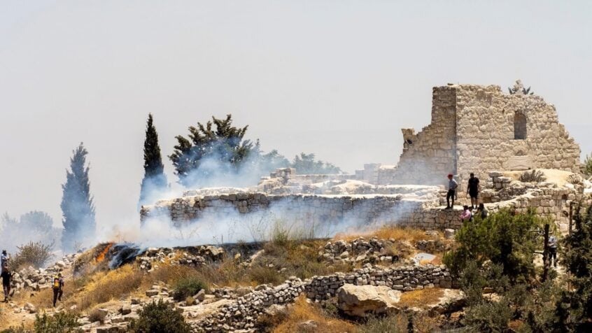 Le dernier village chrétien de Palestine, connu dans la Bible sous le nom d&rsquo;Ephraïm, ciblé par des attaques de colons israéliens