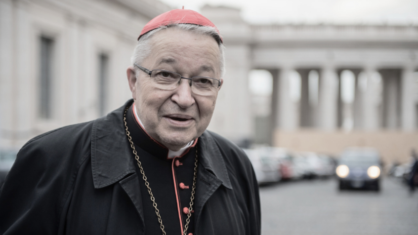 France: Léon XIV salue «la bonté et le zèle» du défunt cardinal André Vingt-Trois