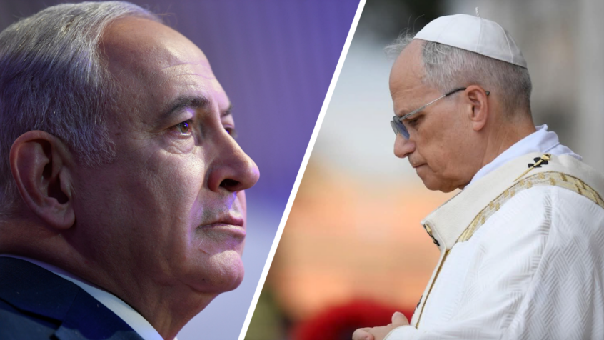 Benyamin Netanyahou a téléphoné au Pape: Léon XIV appelle à la fin de la guerre