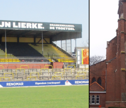 Un club de football belge rachète l&rsquo;église voisine : « On va en faire un bed and breakfast »