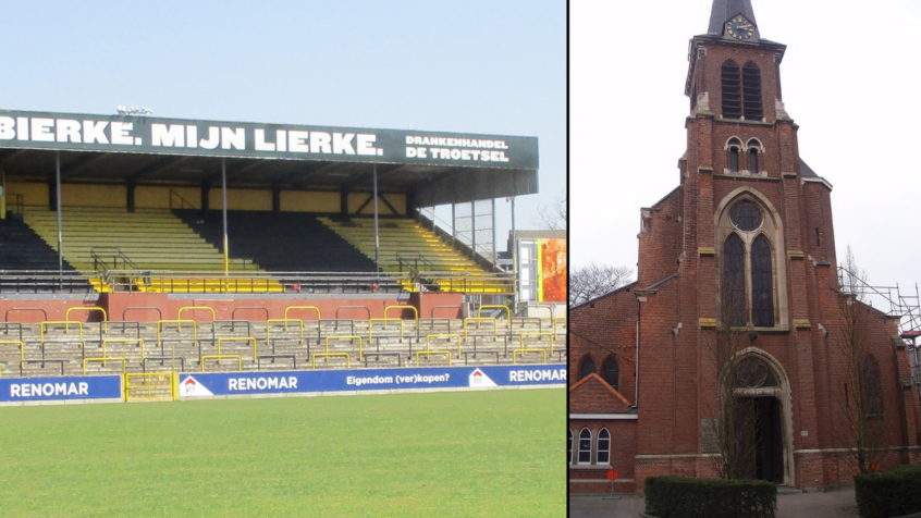 Un club de football belge rachète l&rsquo;église voisine : « On va en faire un bed and breakfast »