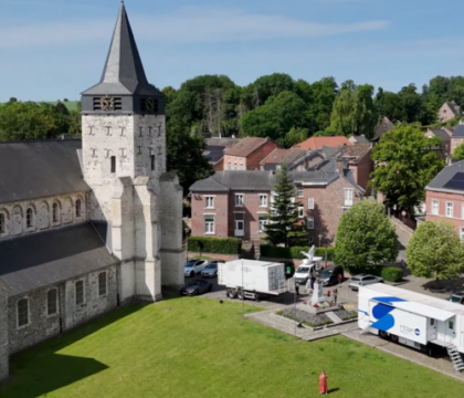 « C&rsquo;est un grand évènement pour tout le village! »: découvrez les coulisses d&rsquo;une messe télévisée