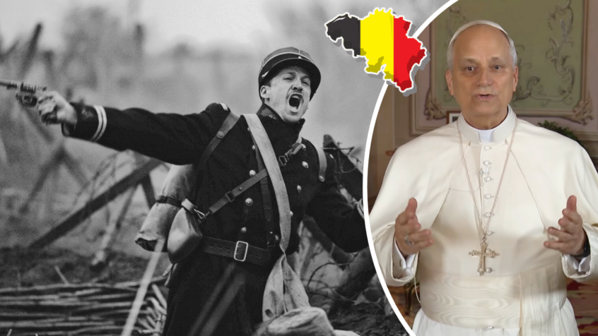 Le pape Léon XIV exhume un moment poignant (et peu connu) de l’Histoire belge
