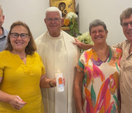 Un nouveau couple a pris la tête des Equipes Notre-Dame pour la Belgique et les Pays-Bas