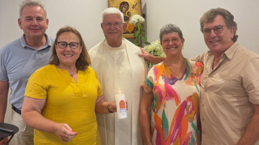 Un nouveau couple a pris la tête des Equipes Notre-Dame pour la Belgique et les Pays-Bas