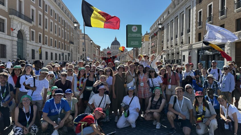 Jour 3 du Jubilé des Jeunes : À la découverte du Chemin Néocatéchuménal… et ses 90 jeunes pèlerins !