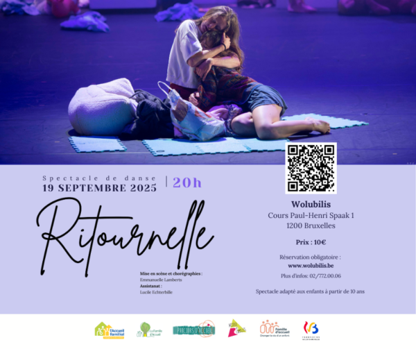 « Ritournelle » – un spectacle pour comprendre et soutenir les familles d&rsquo;accueil