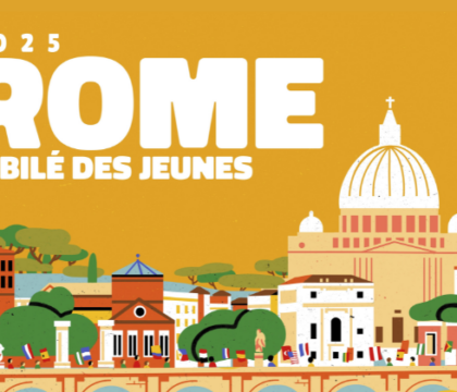 Le Jubilé des Jeunes a commencé à Rome : RCF et CathoBel vous font vivre l’événement