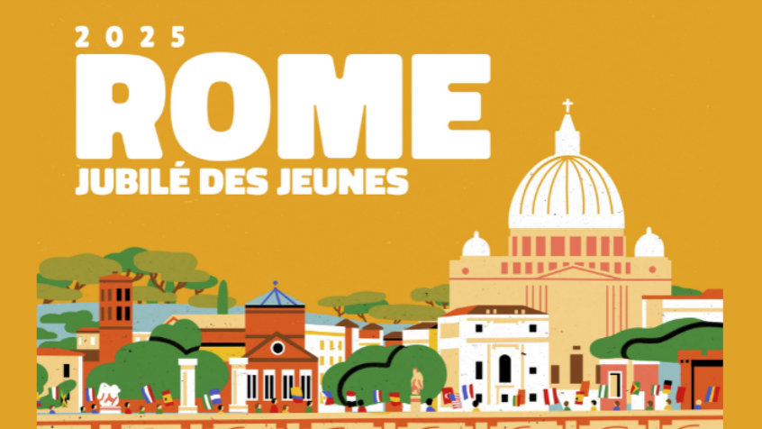 Le Jubilé des Jeunes a commencé à Rome : RCF et CathoBel vous font vivre l’événement