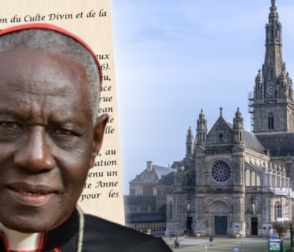 Sainte-Anne-d’Auray : Léon XIV explique le choix du cardinal Sarah comme « envoyé spécial du Pape »