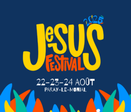 Le Jesus Festival 2025 : trois jours de concerts, de fête et de rencontres à Paray-le-Monial