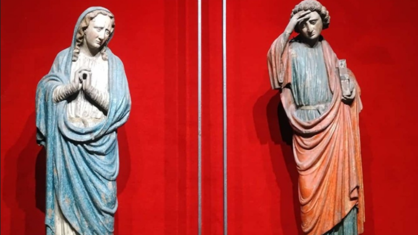 Des sculptures médiévales exceptionnelles