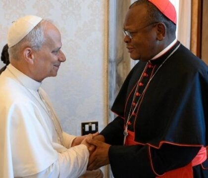 Justice climatique : le cardinal Fridolin Ambongo monte au créneau