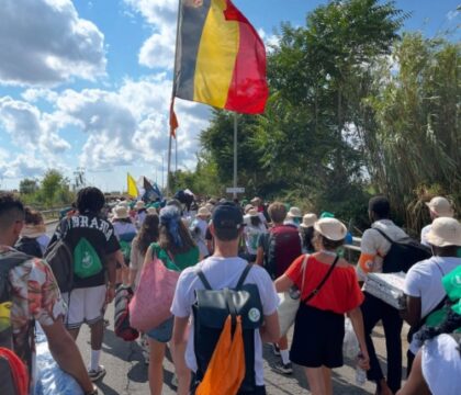 De retour de Rome, des jeunes Belges témoignent: « Ce Jubilé m&rsquo;insuffle un nouvel élan »