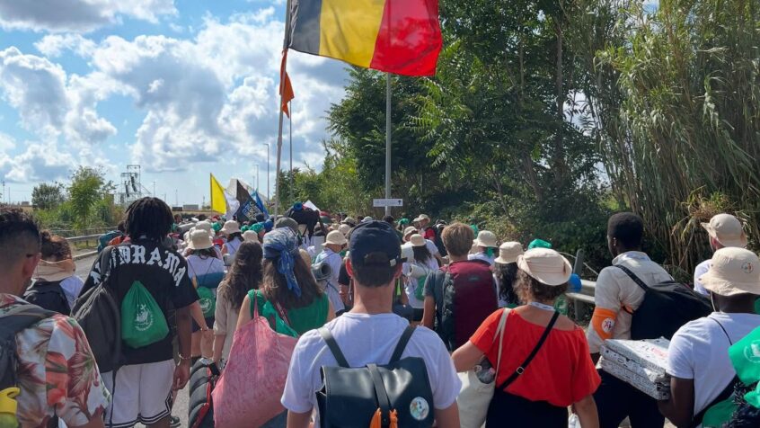 De retour de Rome, des jeunes Belges témoignent: « Ce Jubilé m&rsquo;insuffle un nouvel élan »