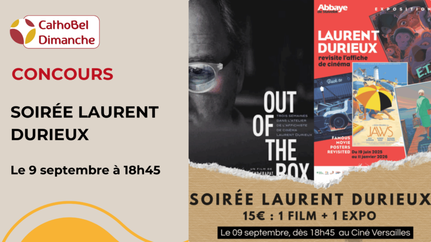 Concours: Gagnez 3×2 places pour la soirée Laurent Durieux à l&rsquo;Abbaye de Stavelot (Clôturé)