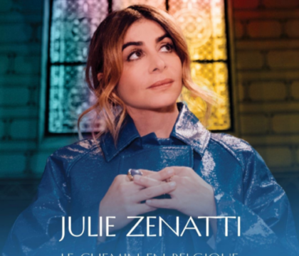 Concours : Gagnez 3×2 places pour les concerts de Julie Zenatti en Belgique (Clôturé)