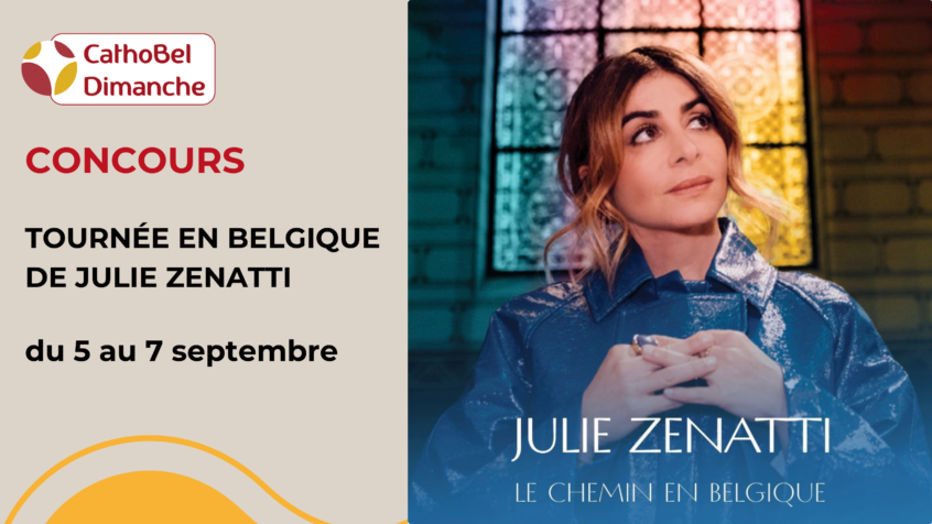 Concours : Gagnez 3×2 places pour les concerts de Julie Zenatti en Belgique (Clôturé)