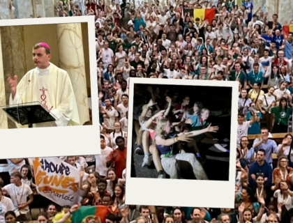 Célébration par Mgr Terlinden, barbecue et danses folk… revivez la soirée des Belges à Rome ! (photos+vidéos)
