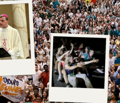 Célébration par Mgr Terlinden, barbecue et danses folk… revivez la soirée des Belges à Rome ! (photos+vidéos)