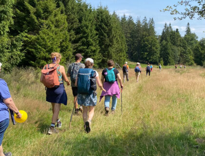 Nous avons passé une semaine en famille au camp Jonas. Et nous y avons rencontré Dieu
