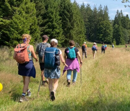 Nous avons passé une semaine en famille au camp Jonas. Et nous y avons rencontré Dieu