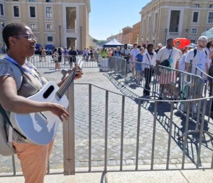 800 Belges sont à Rome pour le Jubilé des jeunes: est-ce beaucoup… ou un peu peu?