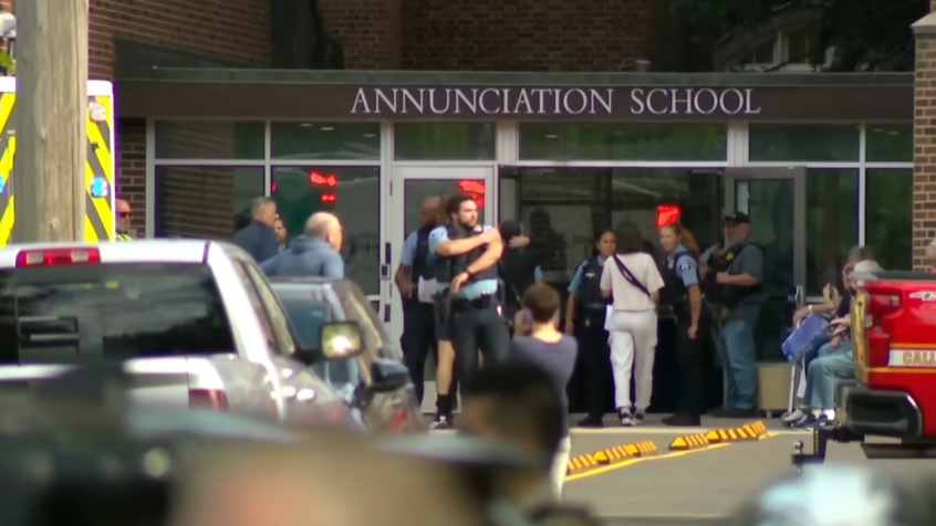 Fusillade dans une école catholique aux États-Unis, la douleur du Pape
