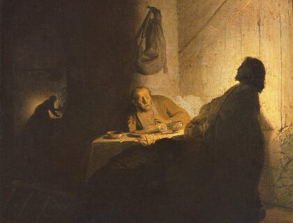Retrouvez le commentaire de l&rsquo;évangile du 21e dimanche du Temps Ordinaire C par le père Eric Vollen, sj : « Question inutile »