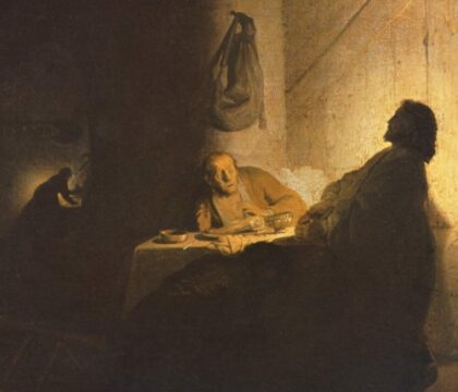 Retrouvez le commentaire de l&rsquo;évangile du 21e dimanche du Temps Ordinaire C par le père Eric Vollen, sj : « Question inutile »