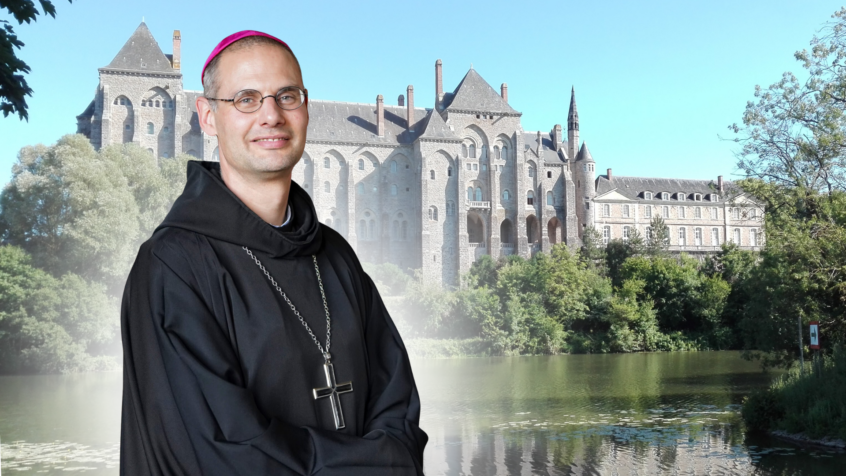 Dom Geoffroy Kemlin : « Une vie où Dieu prend la première place, rend vraiment heureux »