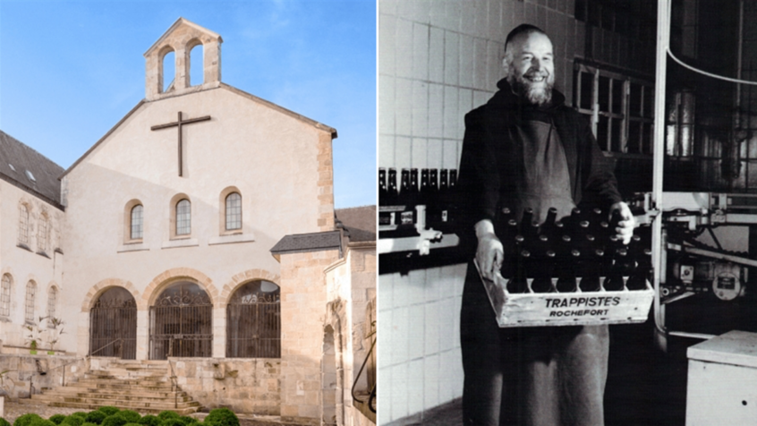 Rochefort, l’abbaye qui brasse de la bière depuis 1595 !