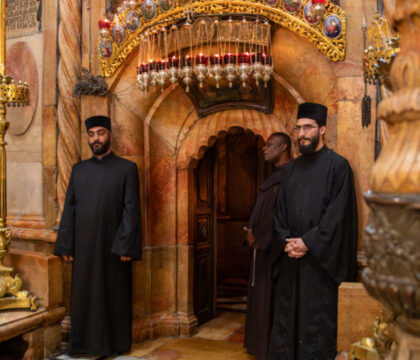 A Jérusalem, le Saint-Sépulcre est le symbole d&rsquo;un œcuménisme fraternel