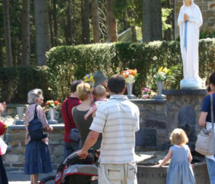 Christine, infirmière à la retraite: « La Vierge Marie est une présence dans ma vie »