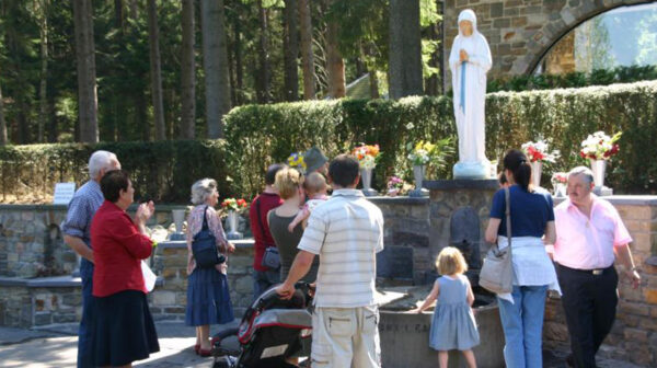 Christine, infirmière à la retraite: « La Vierge Marie est une présence dans ma vie »