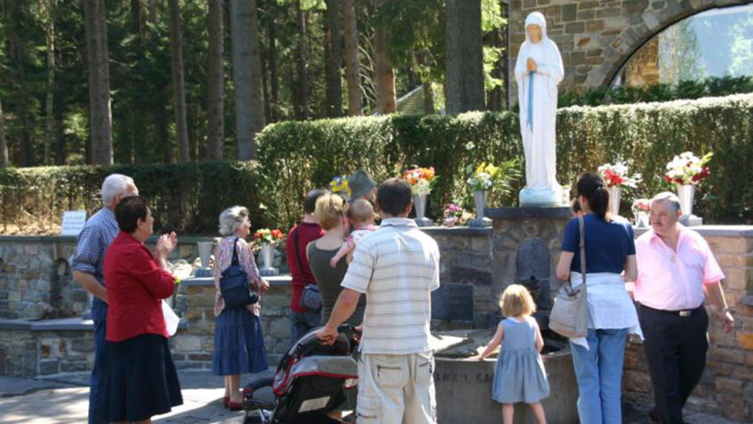 Christine, infirmière à la retraite: « La Vierge Marie est une présence dans ma vie »