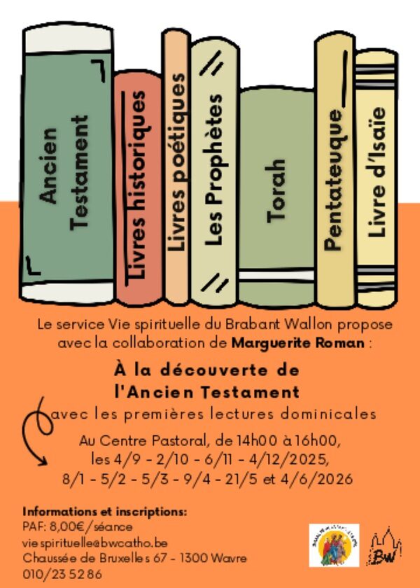 À la découverte de l&rsquo;Ancien Testament avec les premières lectures dominicales