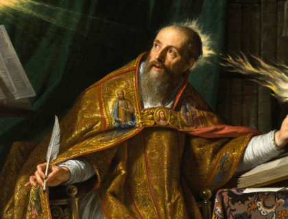 Cinq choses que vous ne saviez (peut-être) pas sur saint Augustin !