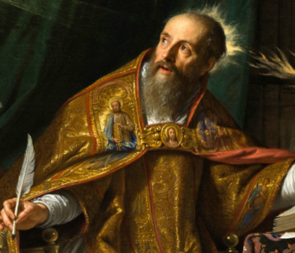 Cinq choses que vous ne saviez (peut-être) pas sur saint Augustin !