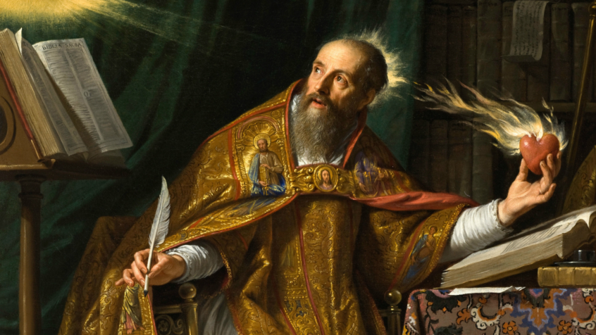 Cinq choses que vous ne saviez (peut-être) pas sur saint Augustin !