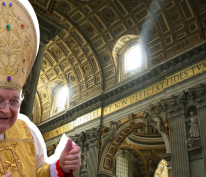 Un retour en grâce de la messe « tradi » au Vatican ?