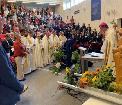 A l&rsquo;UCLouvain, la Célébration de la Parole a réuni 350 personnes
