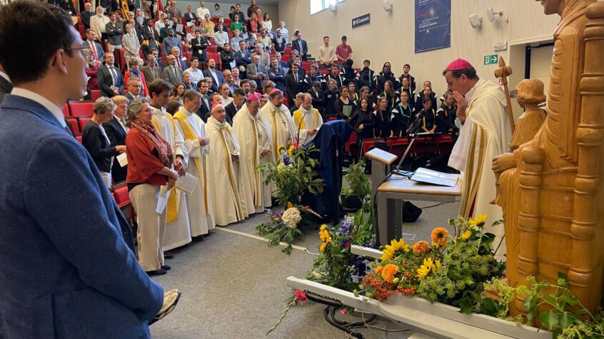 A l&rsquo;UCLouvain, la Célébration de la Parole a réuni 350 personnes