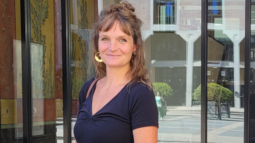 Charlotte Luyckx : « L’humain n’est pas d’abord autonome et conquérant, mais vulnérable »
