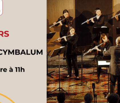 Concours: Gagnez 4×2 places pour le concert Flûtes &amp; Cymbalum à la Ferme du Biéreau (Clôturé)